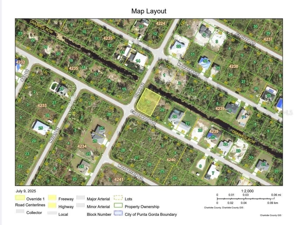 Vacant Land in Port Charlotte - Port Charlotte, Florida, 33981