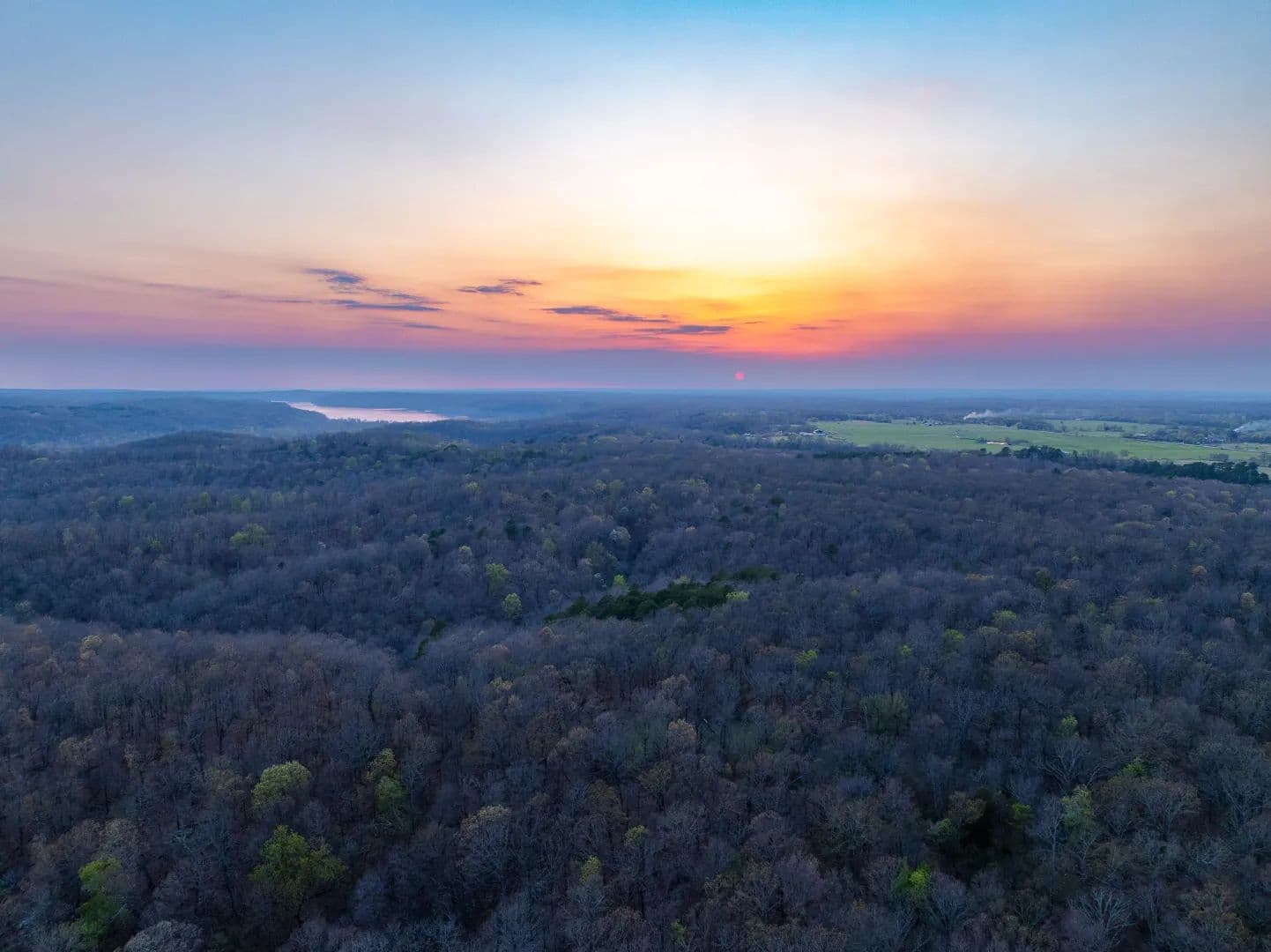 190 Hwy 20 Eucha, OK 74342 - land for sale