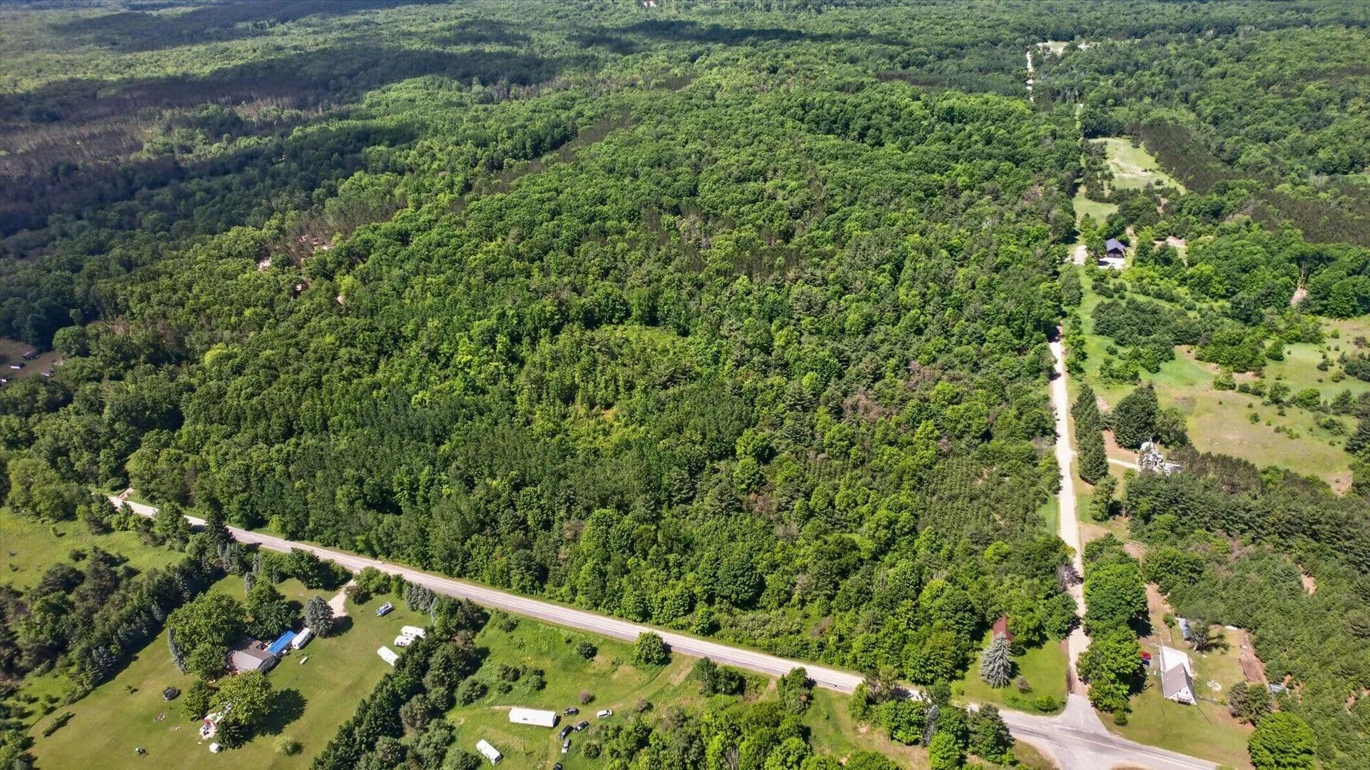 Property from V/L S Deer Lake Road - KW - Reed City, Michigan, 49677