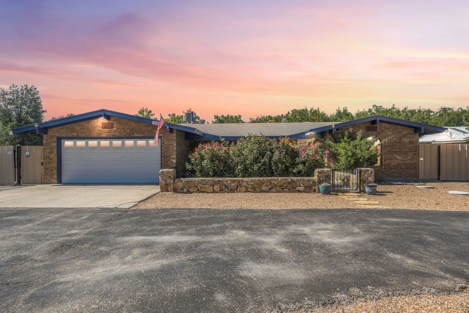 1.3-Acre Ranch Home in Las Cruces, NM with EBID Water Rights, Shop & Pecan Trees - land for sale