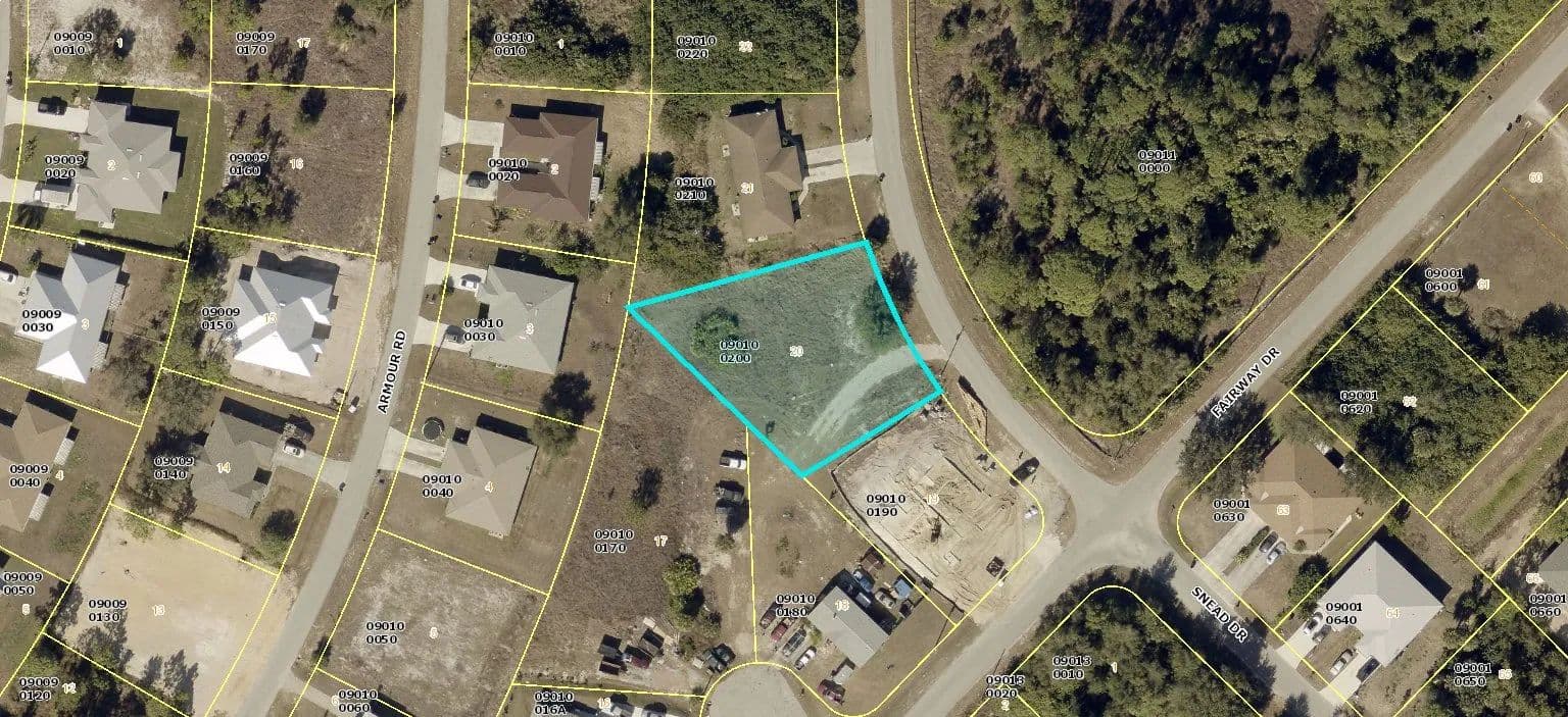 Lots & Land-Other in Lehigh Acres - land for sale