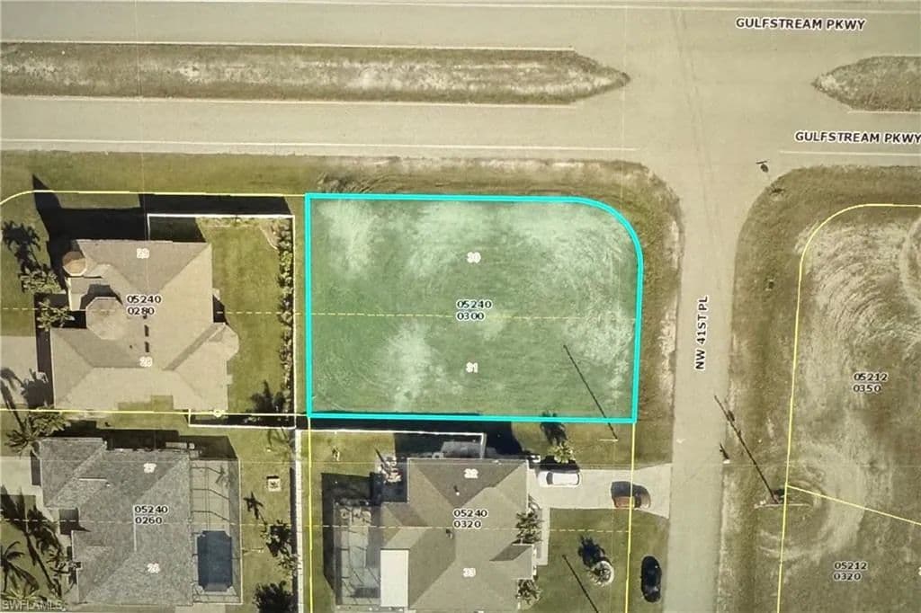 Property from 1540 NW 41st PL - KW - Cape Coral, Florida, 33993