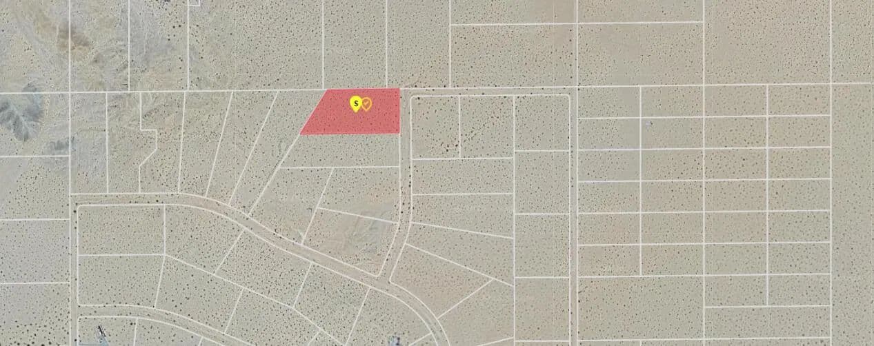 Property from 0 Tapia Road - KW - , California, 92277