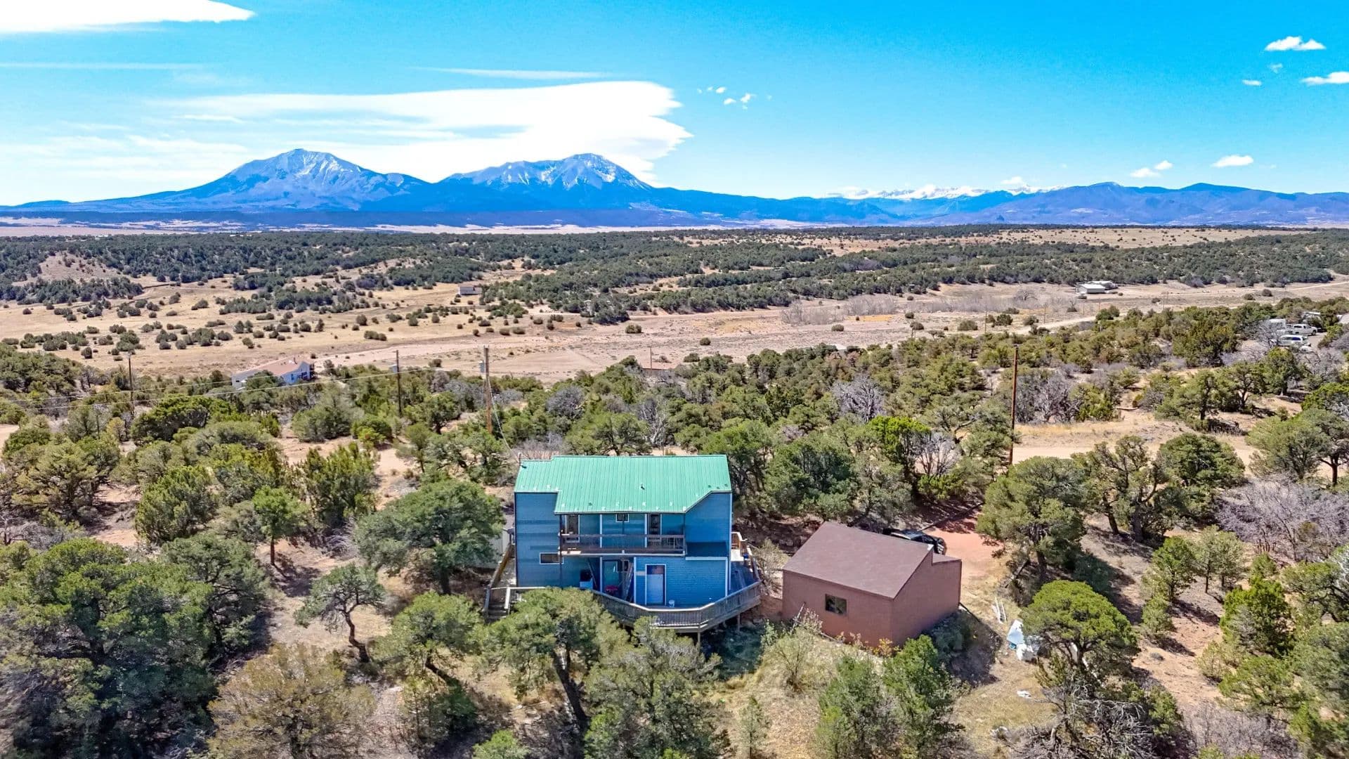 968 Chickasaw Drive, Walsenburg, CO 81089 - Walsenburg, Colorado, 81089