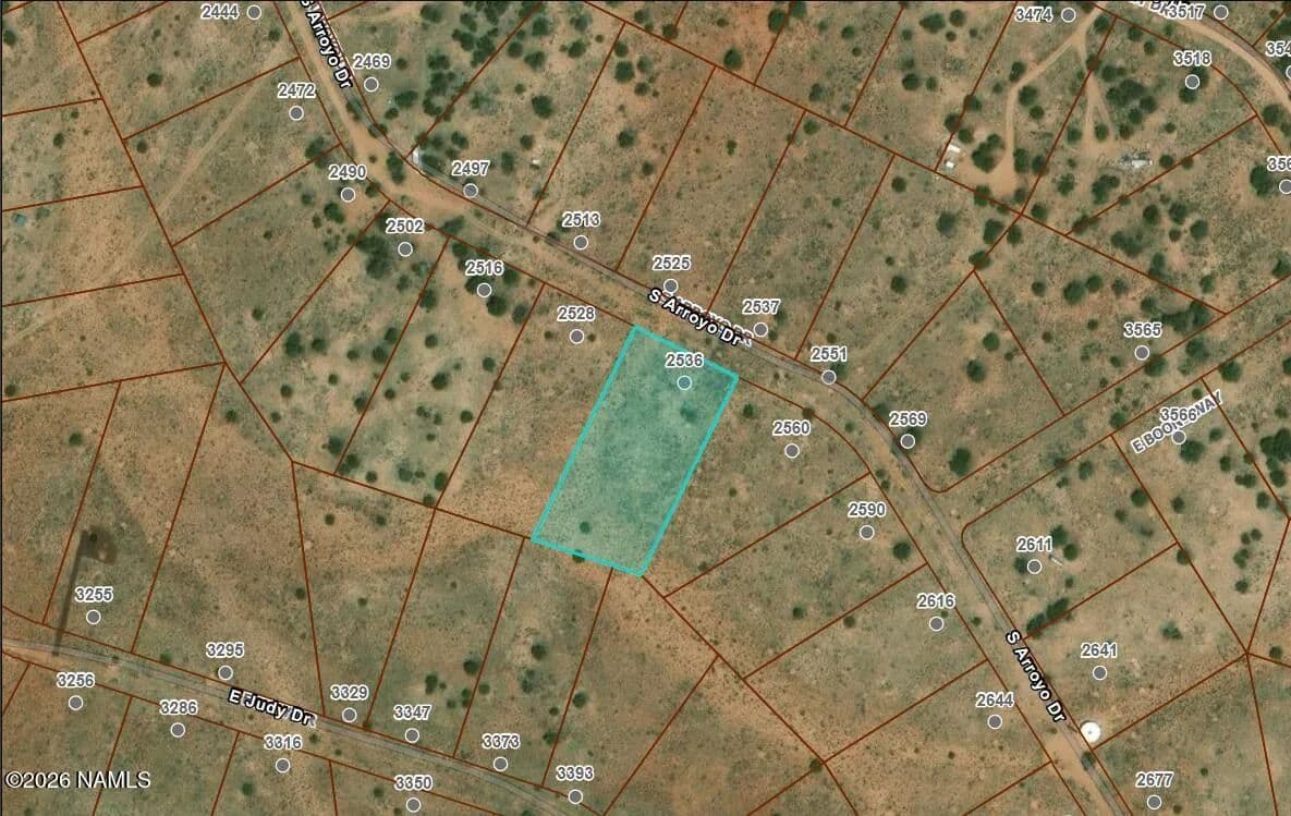 1.33 Acres of Land for Sale in Williams, Arizona - Williams, Arizona, 86046