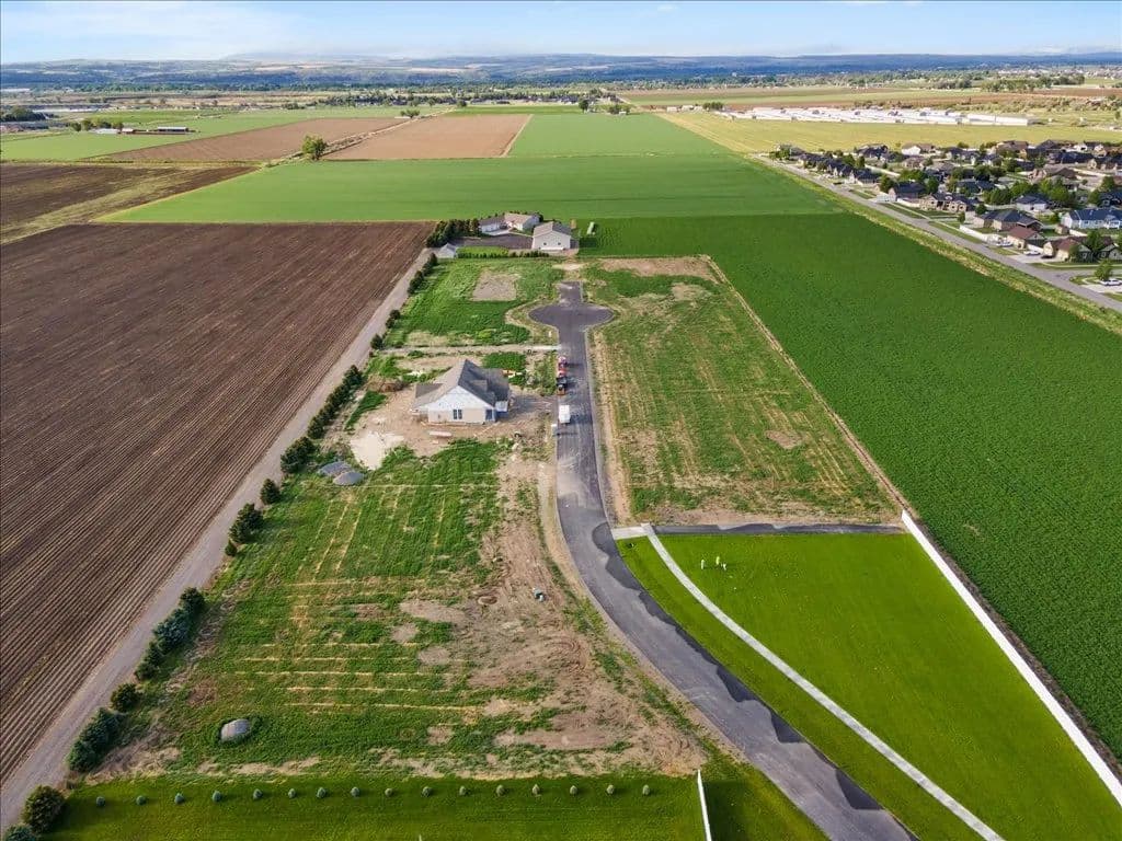 Property from Lot 3 Black Canyon Court - KW - Billings, Montana, 59106