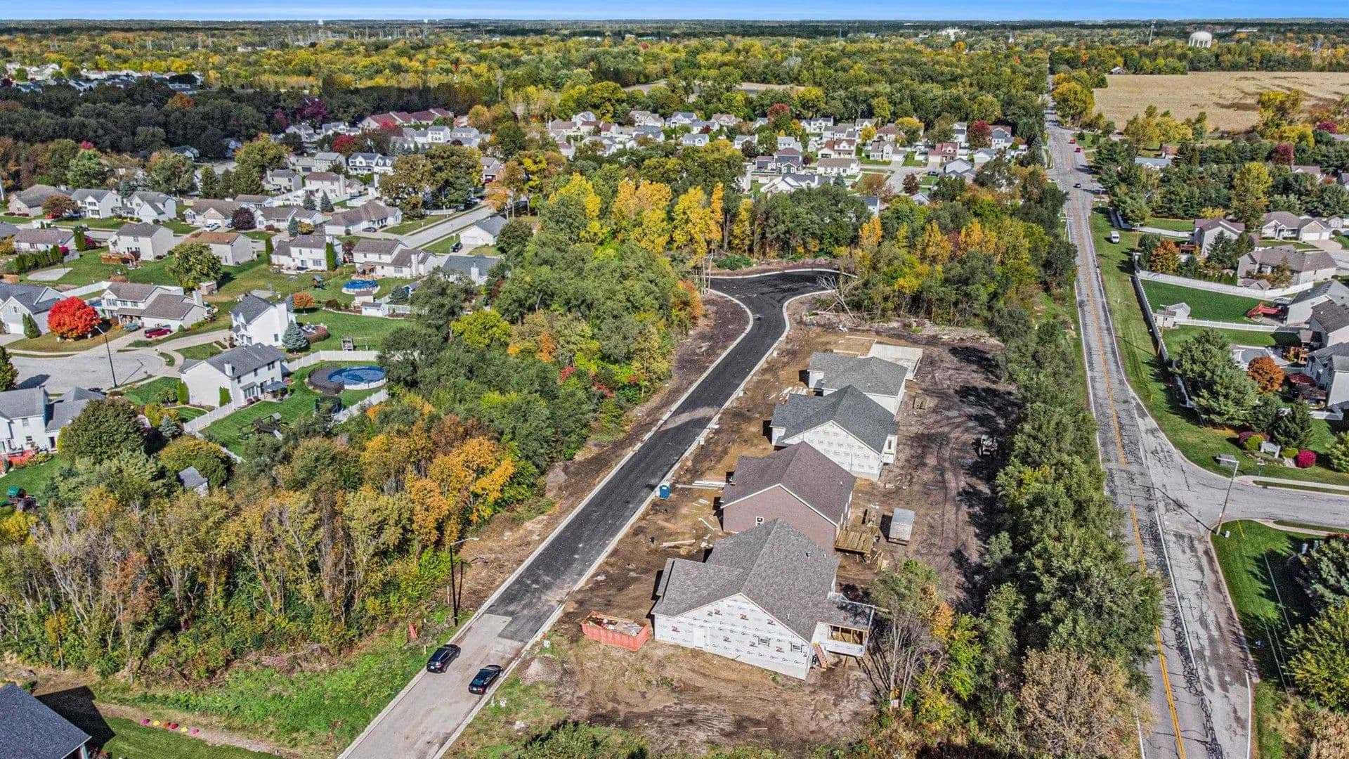 Land -Single Family Acreage in Mishawaka - Mishawaka, Indiana, 46544