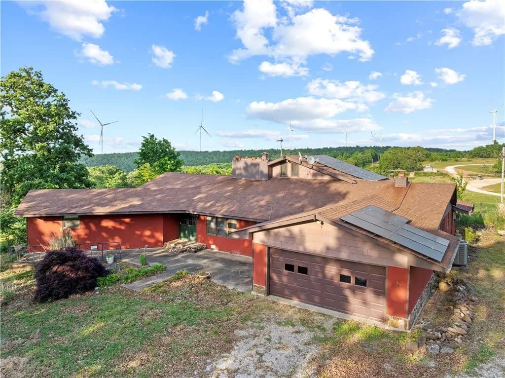 Property from 4673 County Road 905 - KW - Alpena, Arkansas, 72611