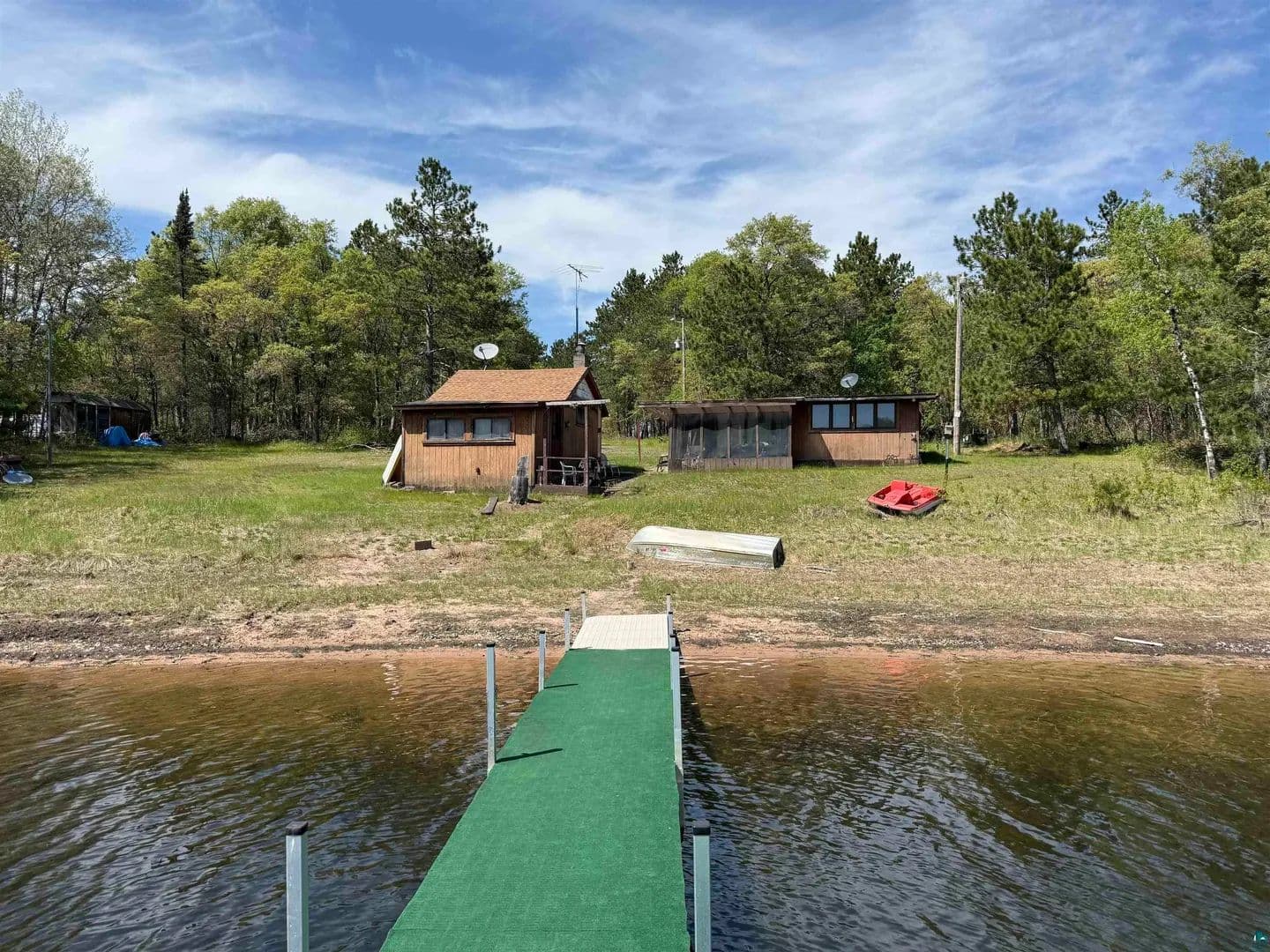 16 Acres of Land for Sale in Gordon, Wisconsin - Gordon, Wisconsin, 54838