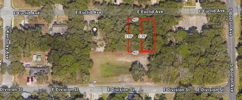Vacant Land in Deland - land for sale