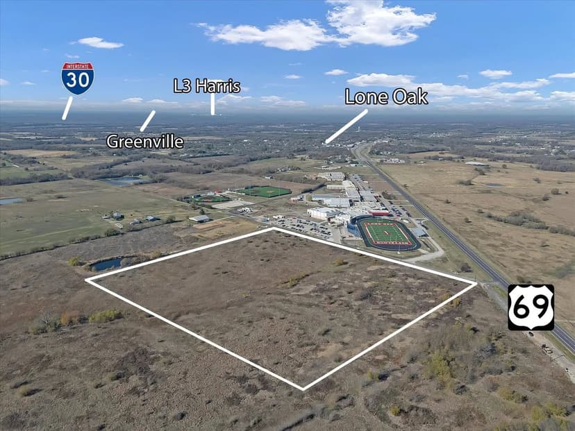 Property from County Road 3417 - KW