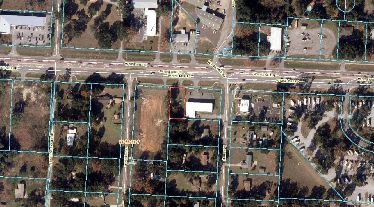 0.35 Acres of Land for Sale in Pensacola, FL - Pensacola, Florida, 32534