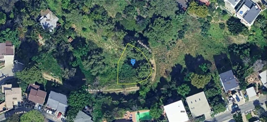 Property from 2431 Yorkshire Drive - KW - Glassell Park, California, 90065