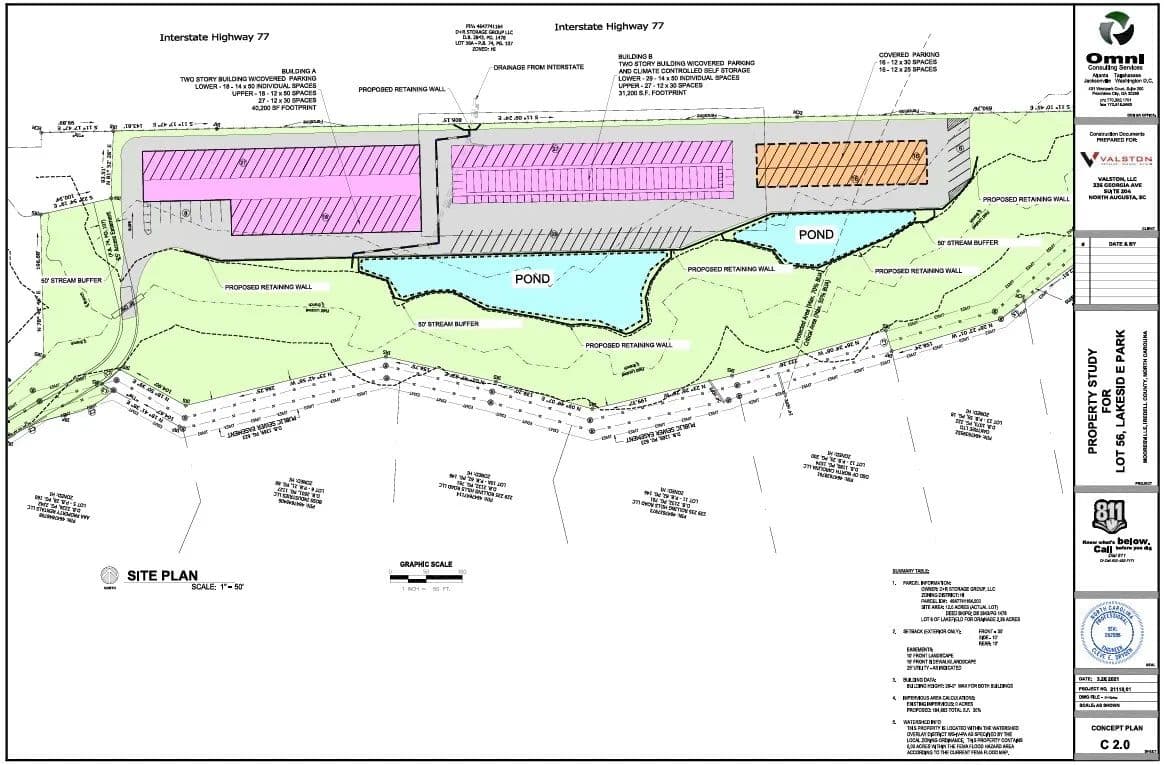 12+ Acres of Infill Industrial: 112 Ridge Hill Drive Mooresville NC! - Mooresville, North Carolina, 28117