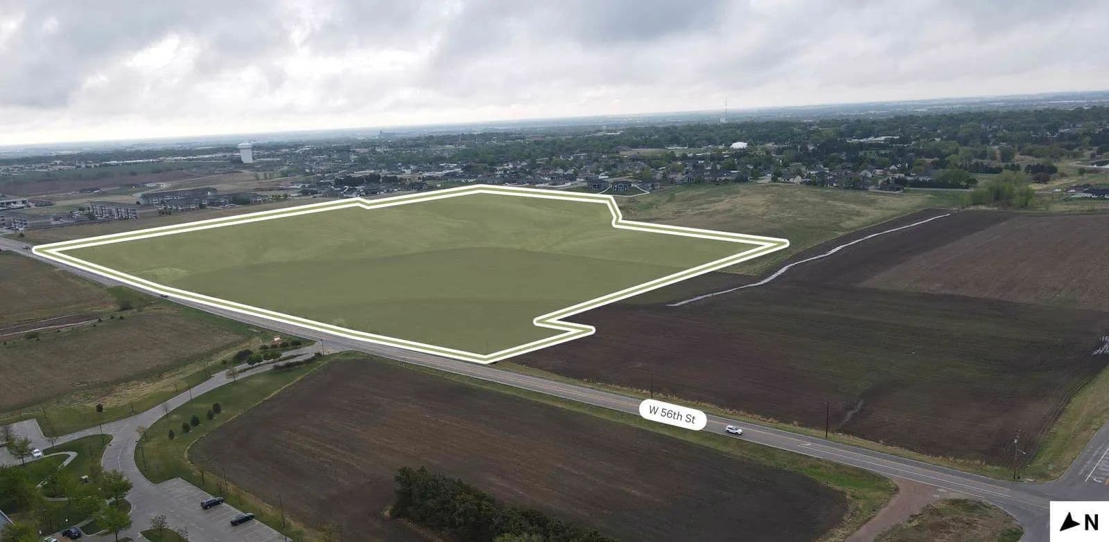 Prime Development Opportunity – 45± Acres in Kearney, NE - Kearney, Nebraska, 68847