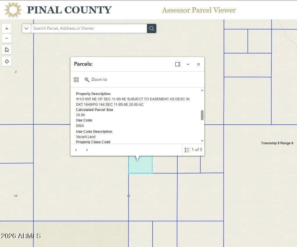 Property from 0 N Hotts Road #- - KW - Eloy, Arizona, 85131