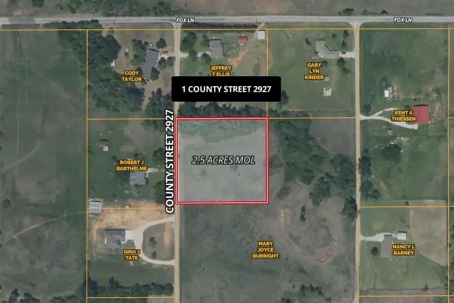 Property from 1 County St 2927 Street - KW - Tuttle, Oklahoma, 73089