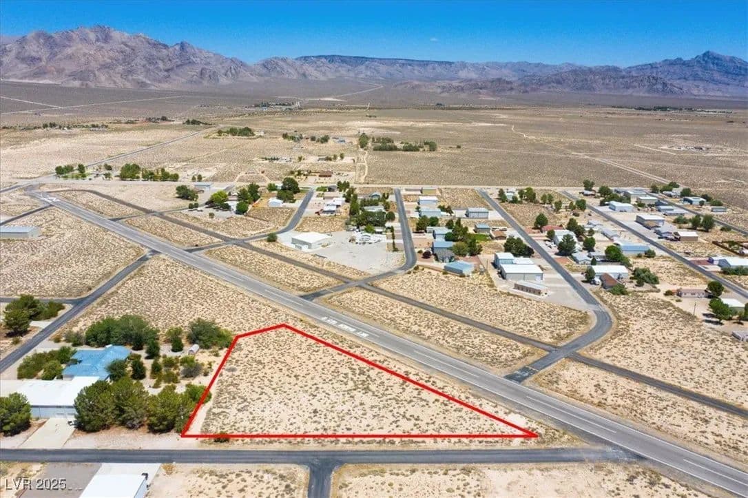 Vacant Land in Sandy Valley - land for sale