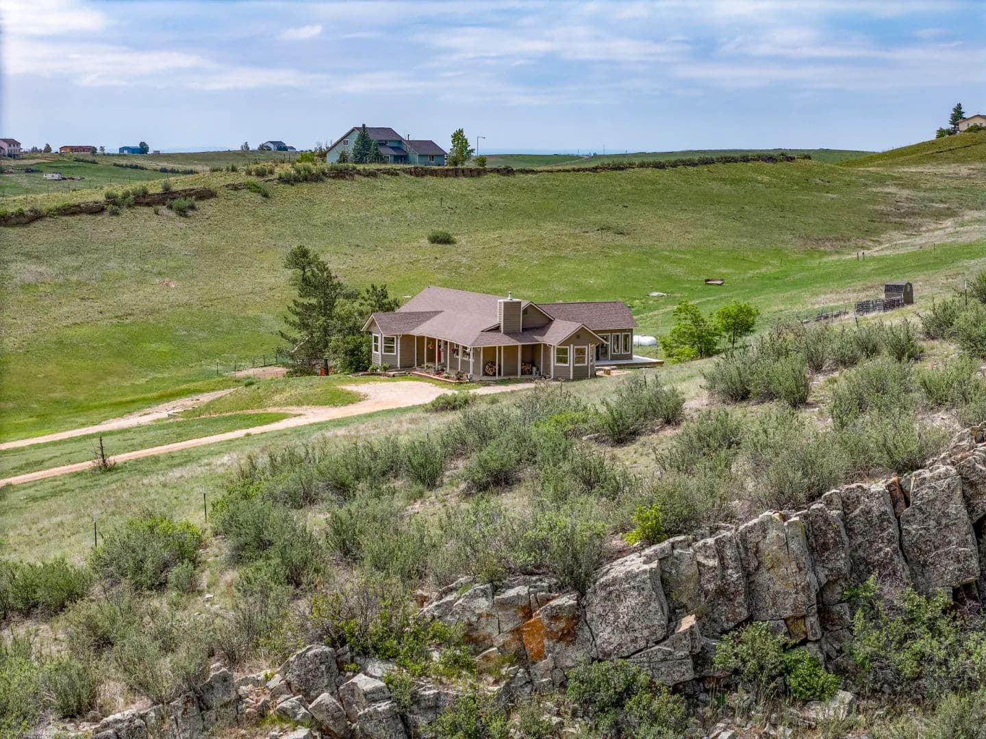 West Berthoud Home on 12.94 Acres - Berthoud, Colorado, 80513