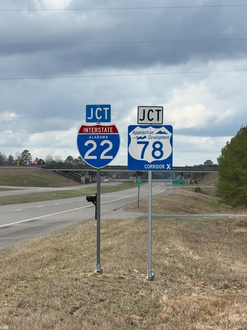 I-22/US HWY 78 Commercial/Investment Opportunity - land for sale