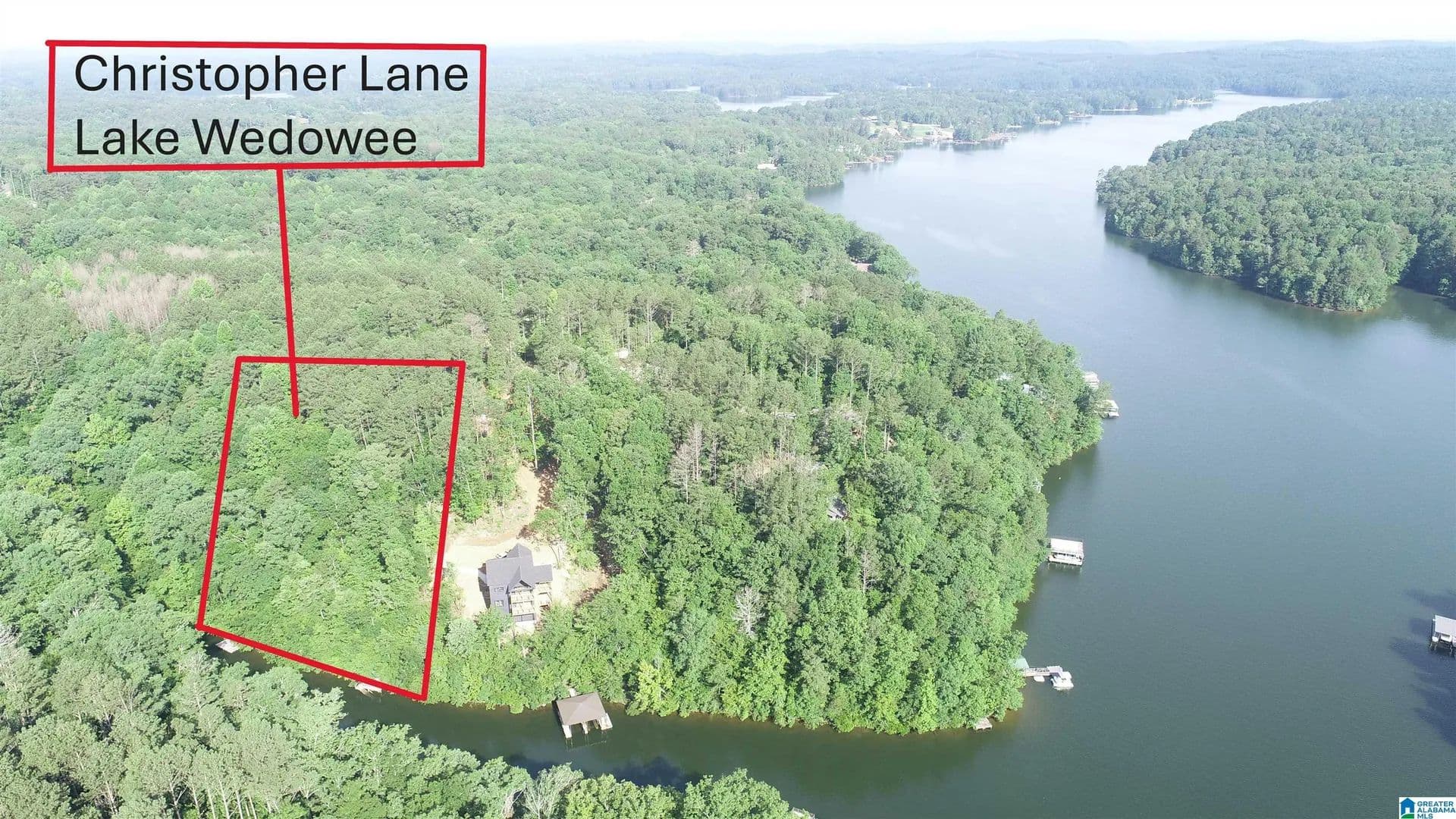 Property from 0 CHRISTOPHER LANE #4,5,6 - KW - Wedowee, Alabama, 36278