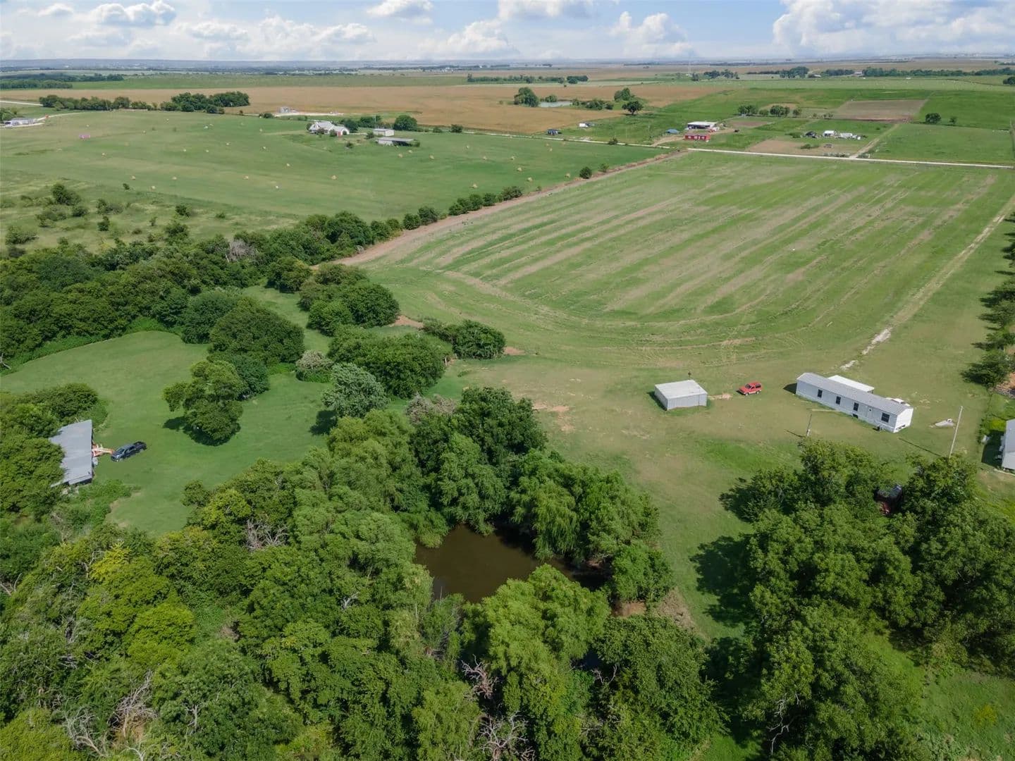 22 Acres of Land for Sale in Covington, Texas - Covington, Texas, 76636