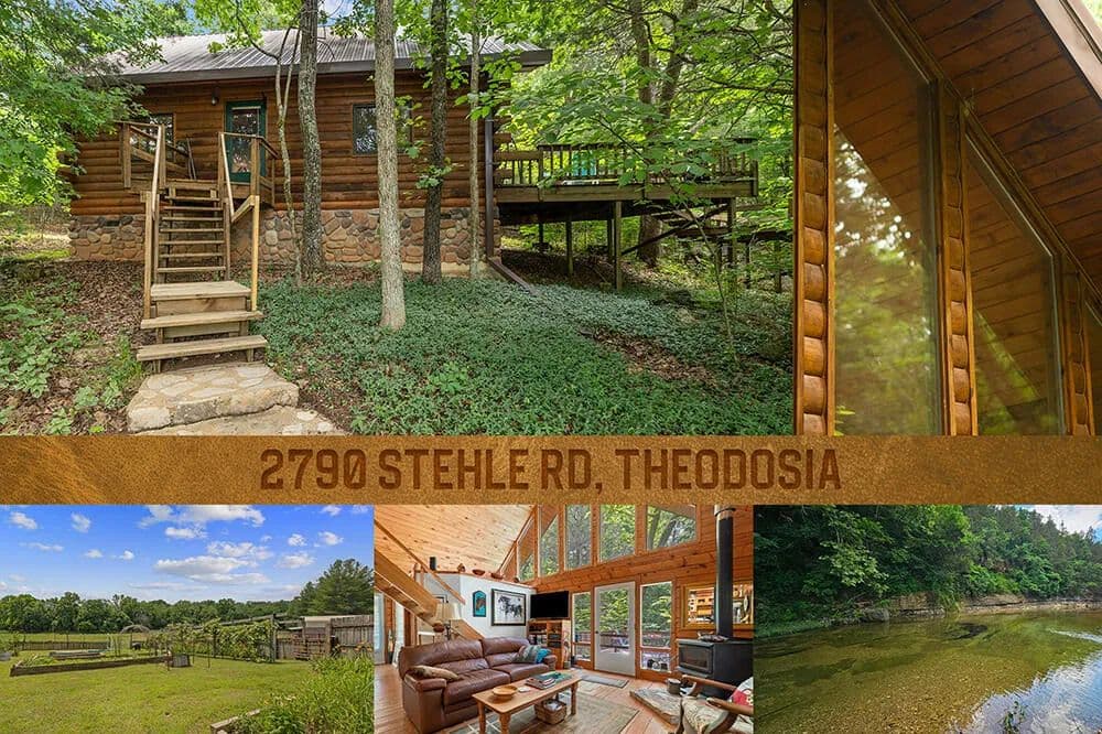 Property from 2790 Stehle Road - KW - Theodosia, Missouri, 65761