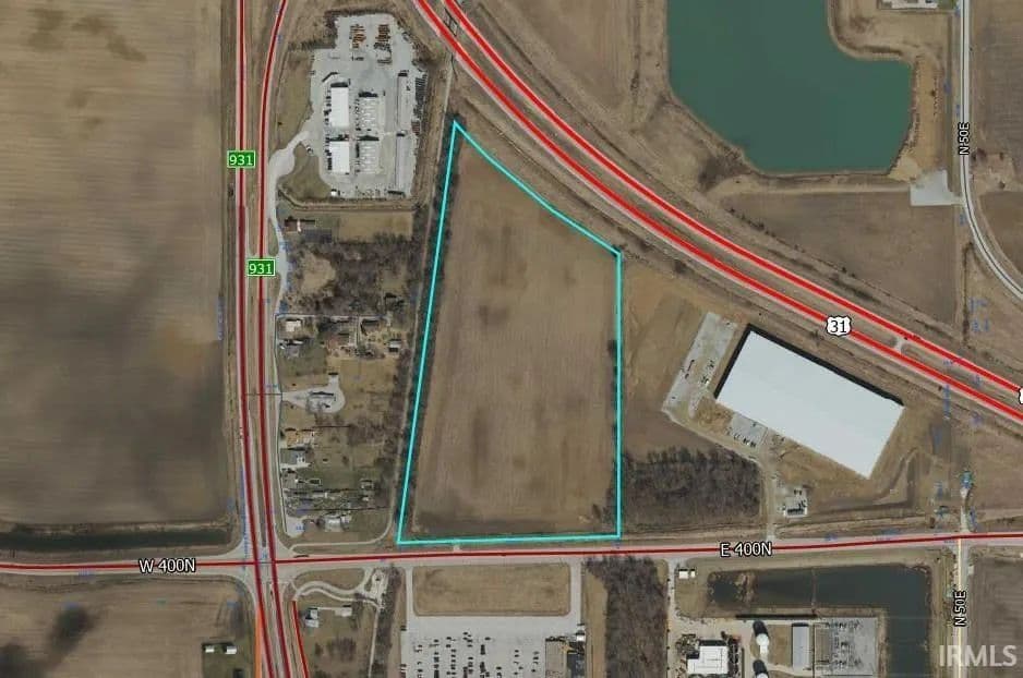 23.17 Acres of Land for Sale in Kokomo, Indiana - Kokomo, Indiana, 46901