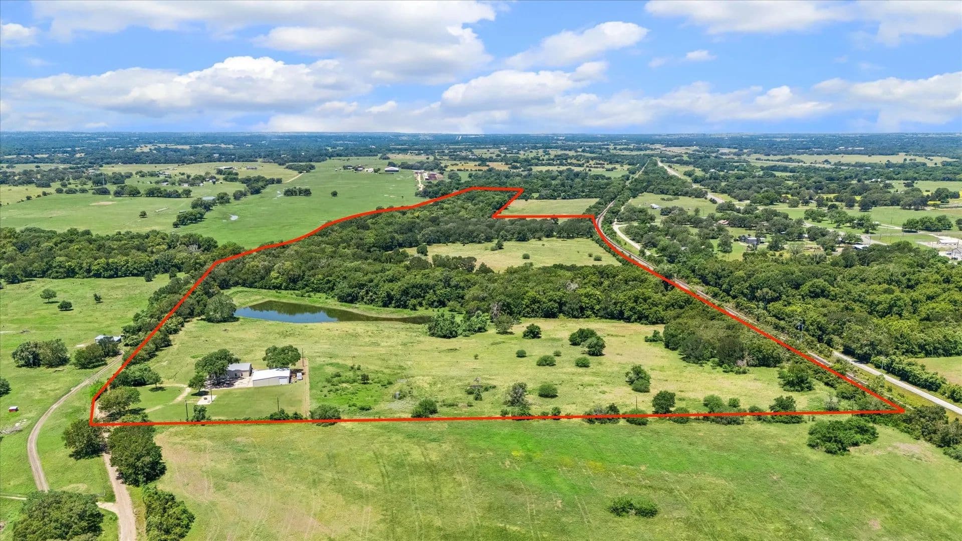61.48 Acres of Land for Sale in Schulenburg, Texas - Schulenburg, Texas, 78956