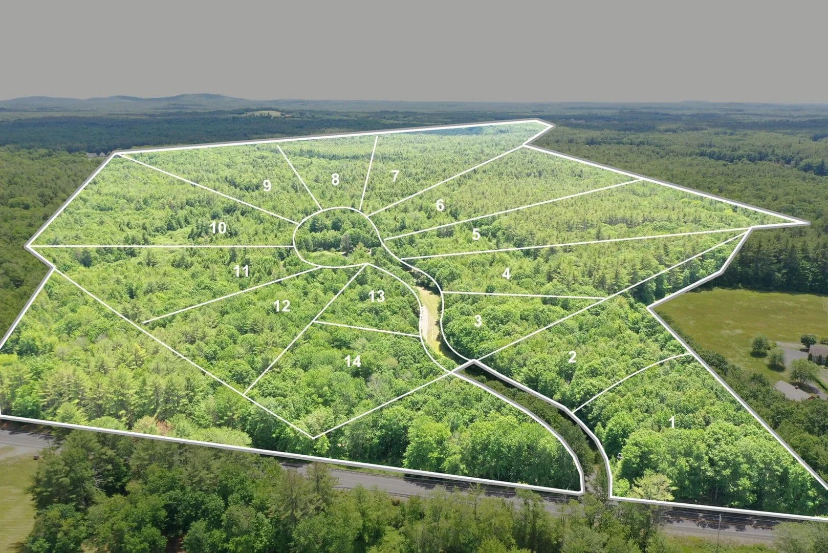 59.1 Acres of Land for Sale in North Berwick, Maine - North Berwick, Maine, 03906
