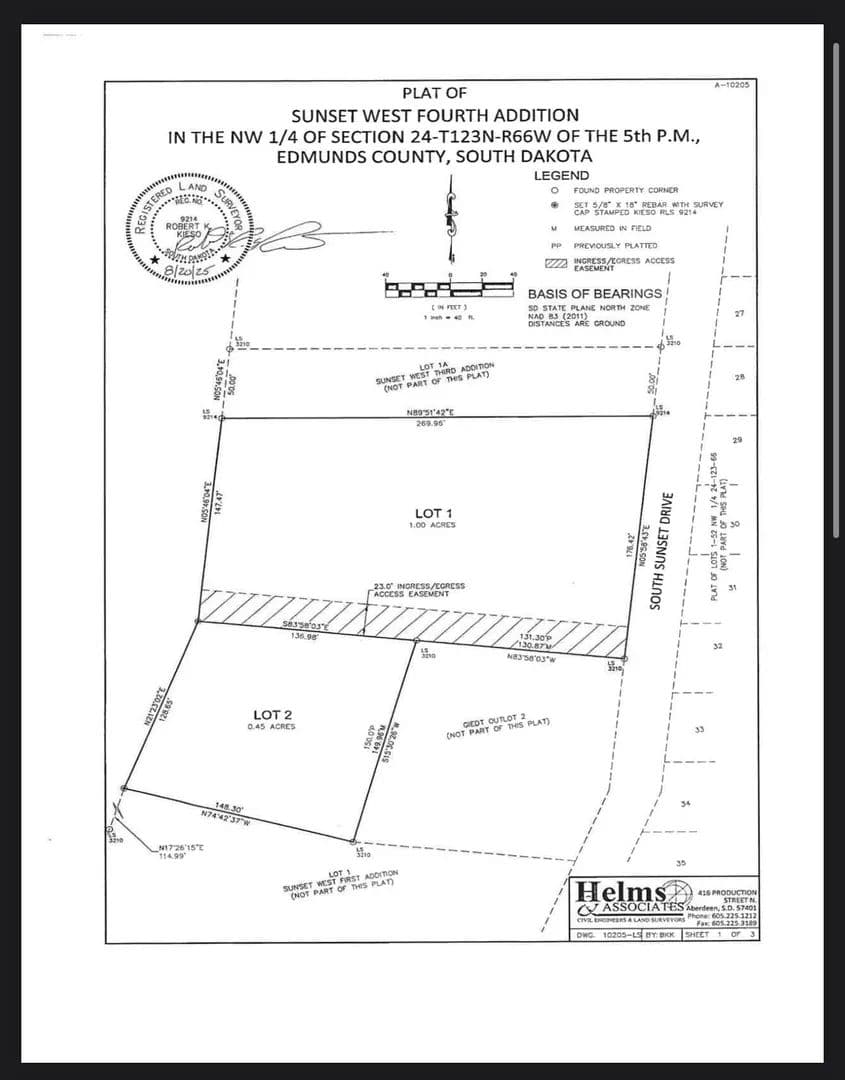 Lots & Land-Other in Mina - Mina, South Dakota, 57451