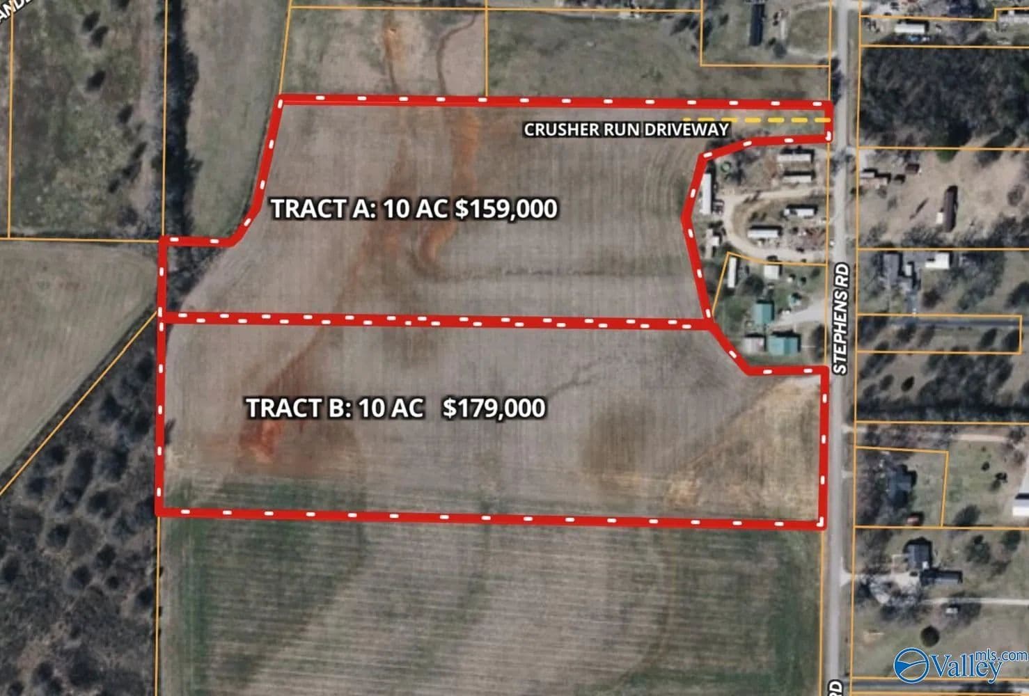 Property from 10A Stephens Road - KW - , Alabama, 35750