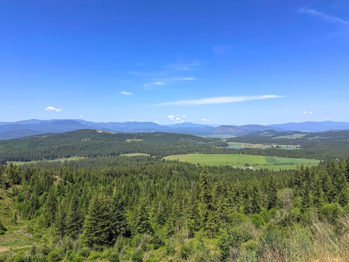 Property from 352X GREENE RD - KW - Valley, Washington, 99181