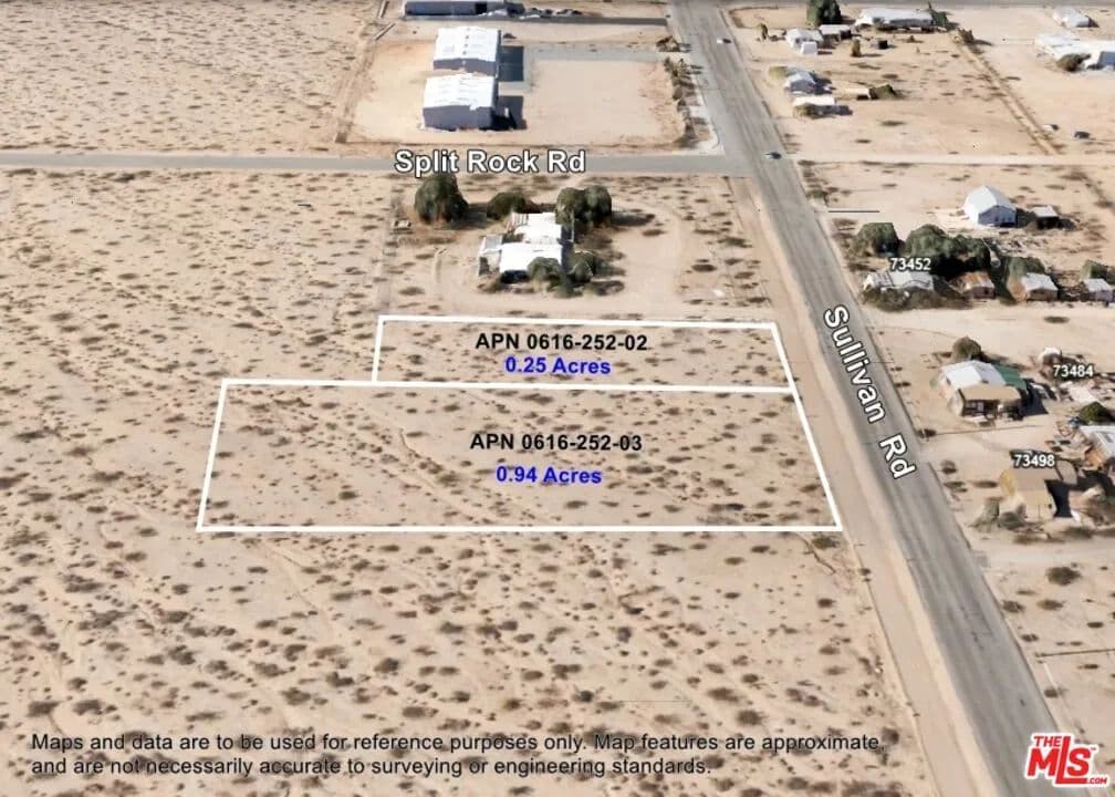 Property from 73459 SULLIVAN Rd - KW - California, 92277