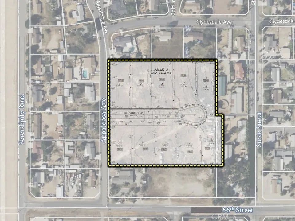 Property from 0 Appaloosa Avenue - KW - , California, 92509