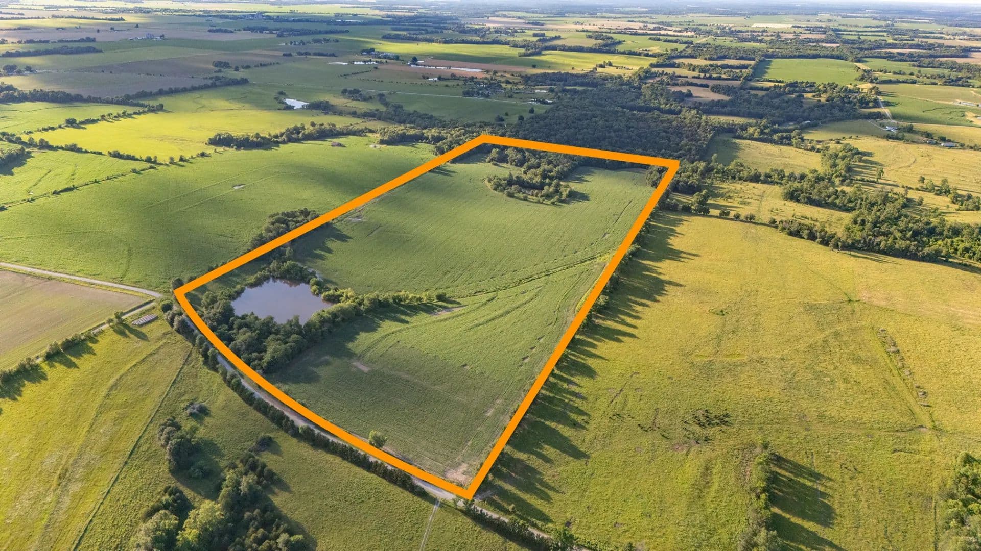 90± Acre Farm with Income, Recreation, & Build Site Potential – Ralls County - Monroe City, Missouri, 63456
