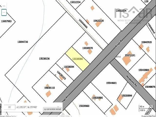 0.37 Acres of Land for Sale in Sydney Forks, NS - land for sale