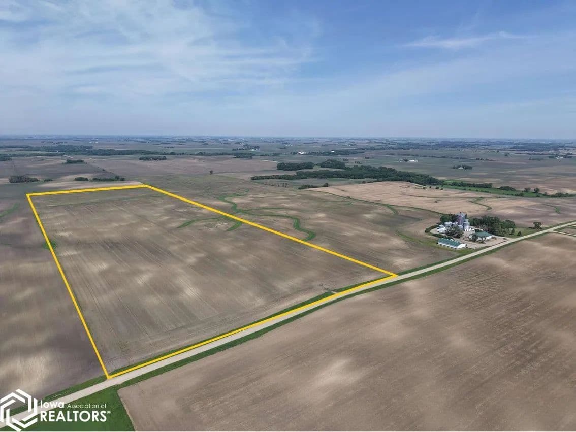 Property from 560th Avenue - KW - Bricelyn, Minnesota, 56014