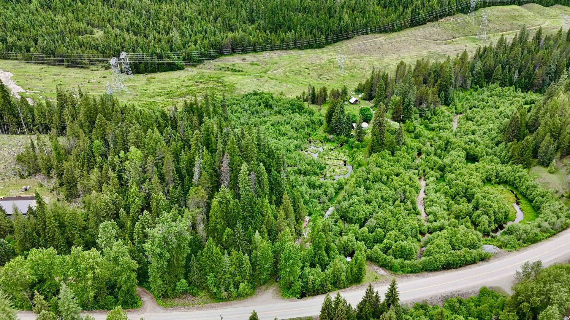 Property from 1851 Boundary Rd - KW - Metaline Falls, Washington, 99152