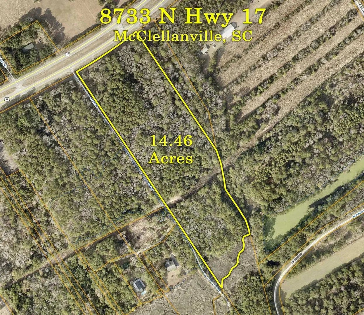 Property from 3799 N Highway 17 - KW - Mcclellanville, South Carolina, 29458
