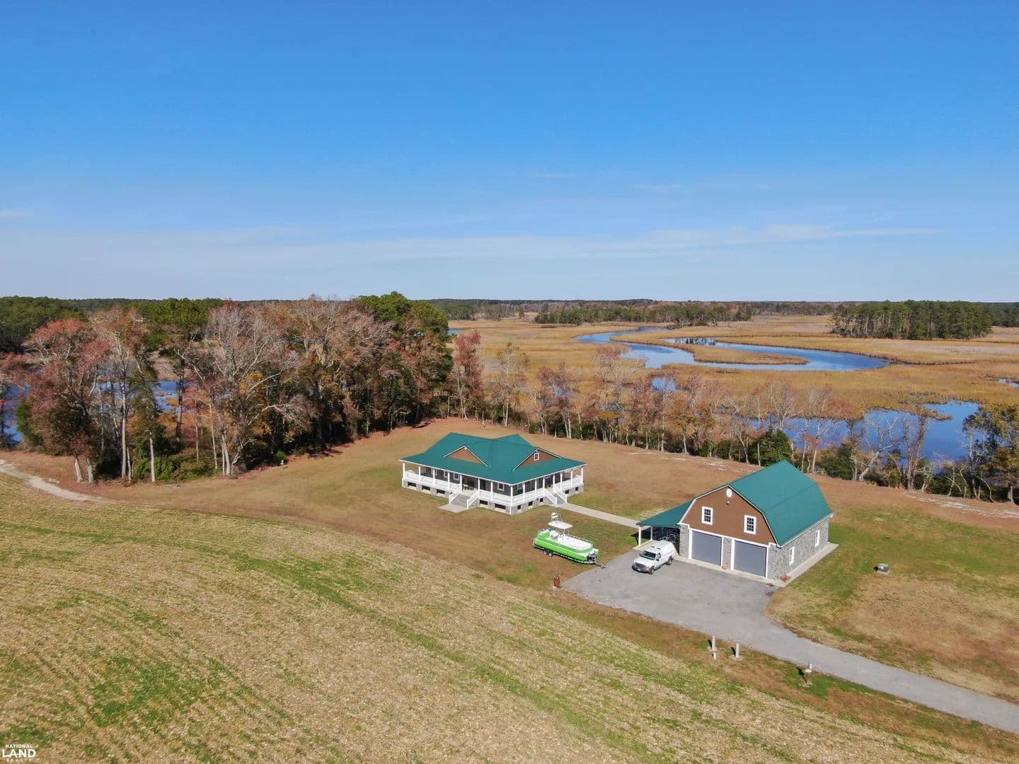26297 Pitts Creek Road - New Church, Virginia, 23415