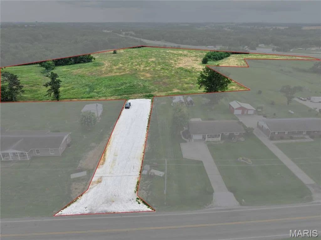 Property from Near I-55 / W St Joseph St. - KW - Perryville, Missouri, 63775