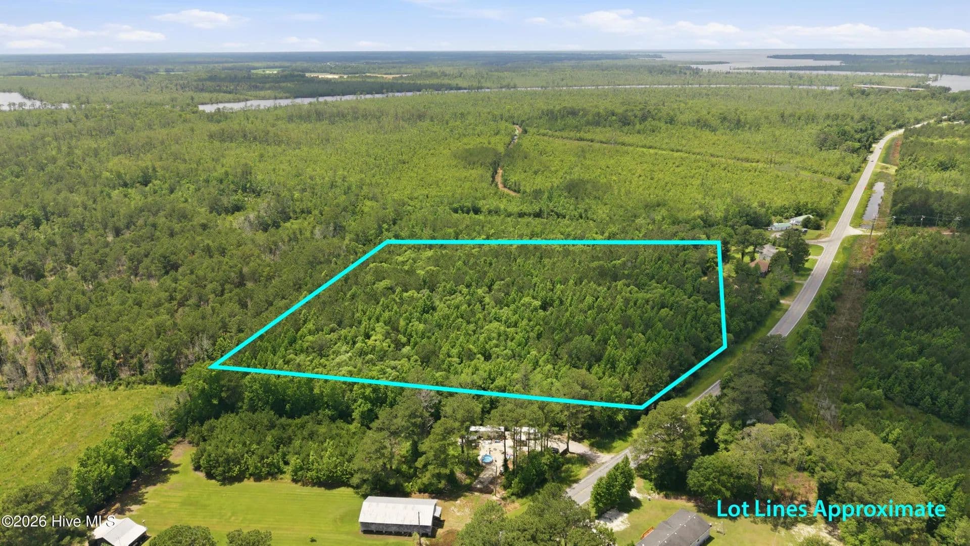 Property from 0 North Carolina 94 Highway S - KW - Columbia, North Carolina, 27925