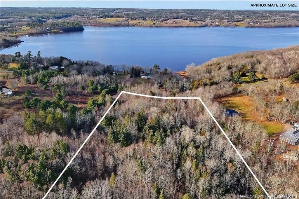 Land for Sale in Cambridge-Narrows, NB - Canada