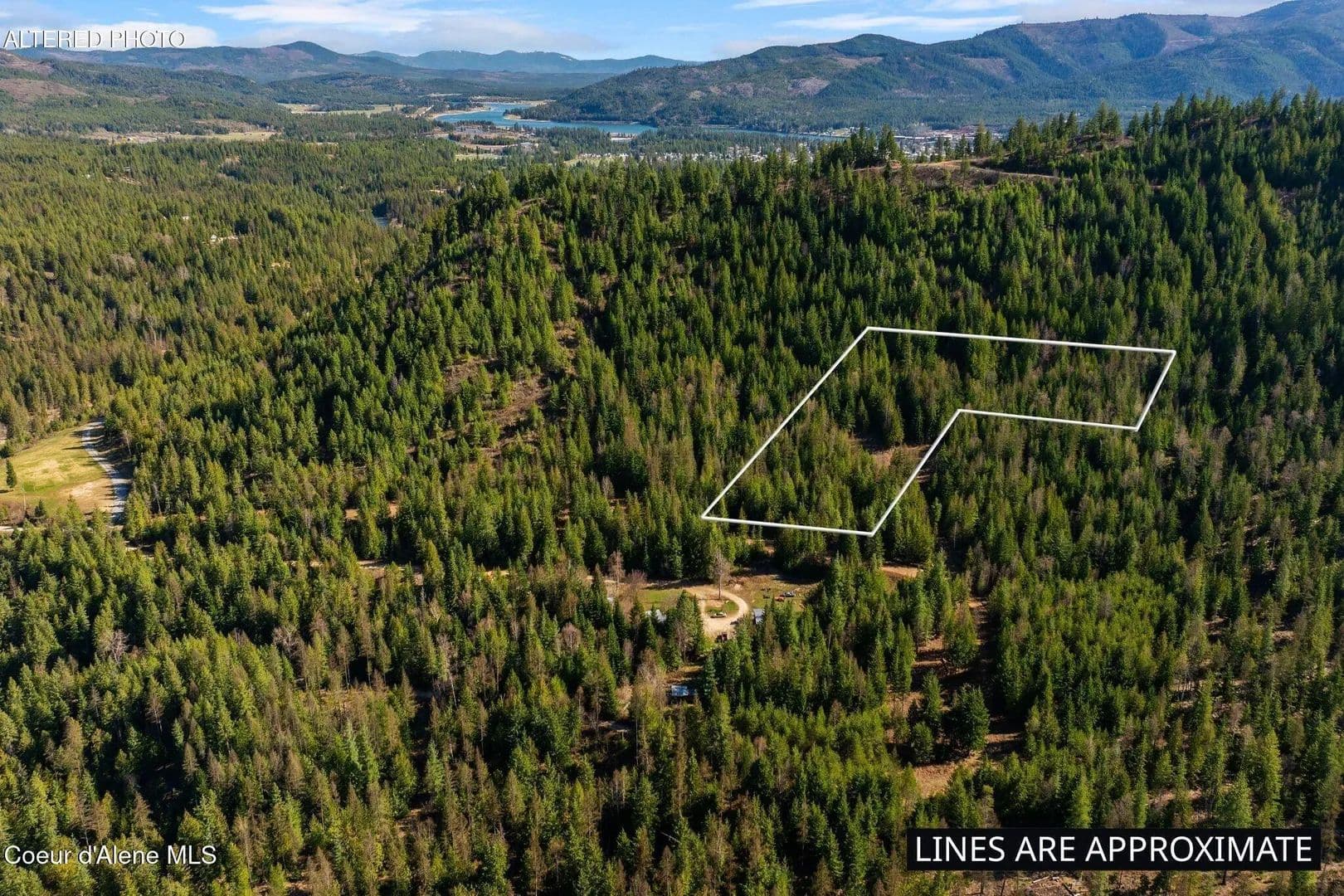 Property from Lot 2 Cedar Acres - KW - Priest River, Idaho, 83856