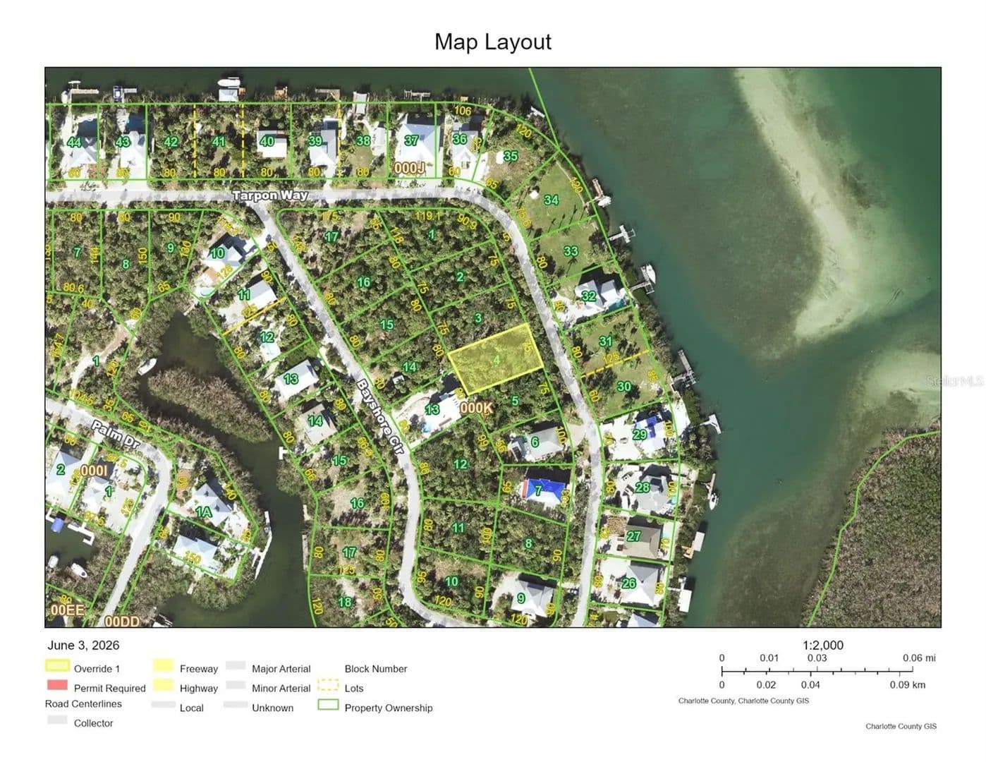 Property from 36 BAYSHORE CIRCLE - KW - Boca Grande, Florida, 33921