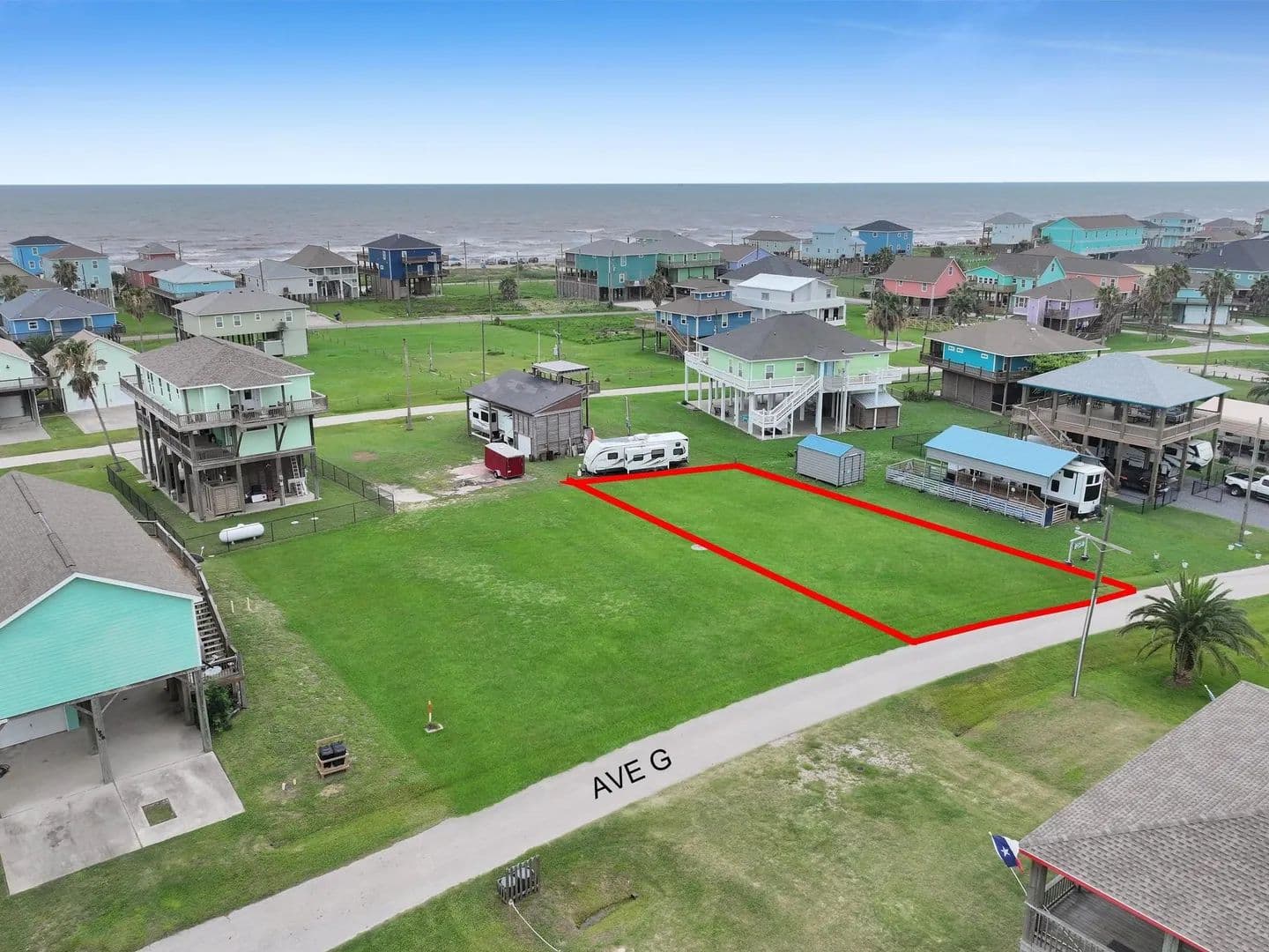 Property from 1958 Avenue G - KW - Crystal Beach, Texas, 77650
