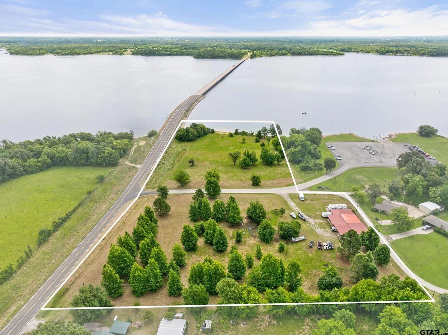 Property from 180 County Road 1886 #180 County Road 1886 - KW - Yantis, Texas, 75497