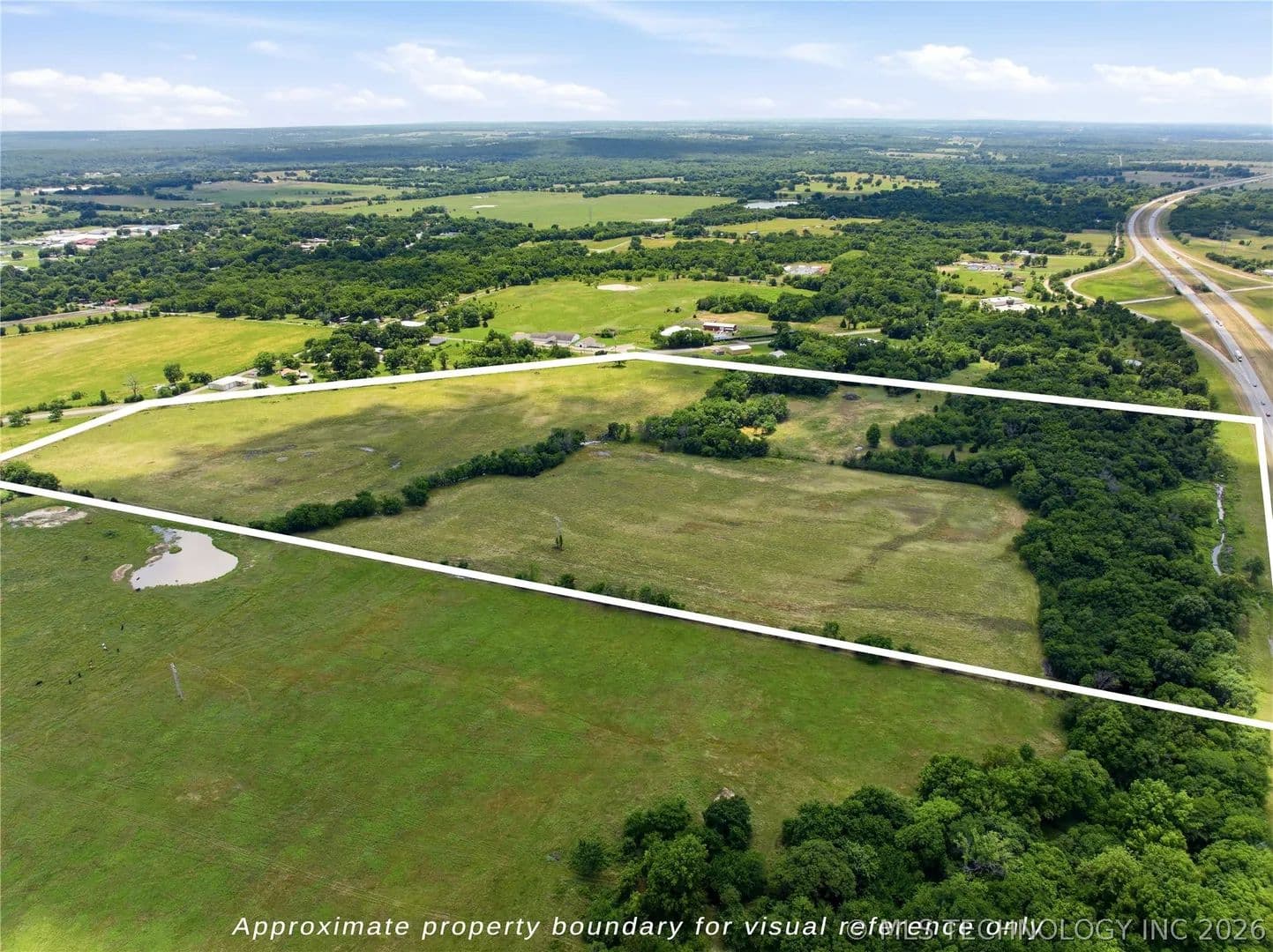 Property from 12017 S 84th Street W - KW - Oktaha, Oklahoma, 74450