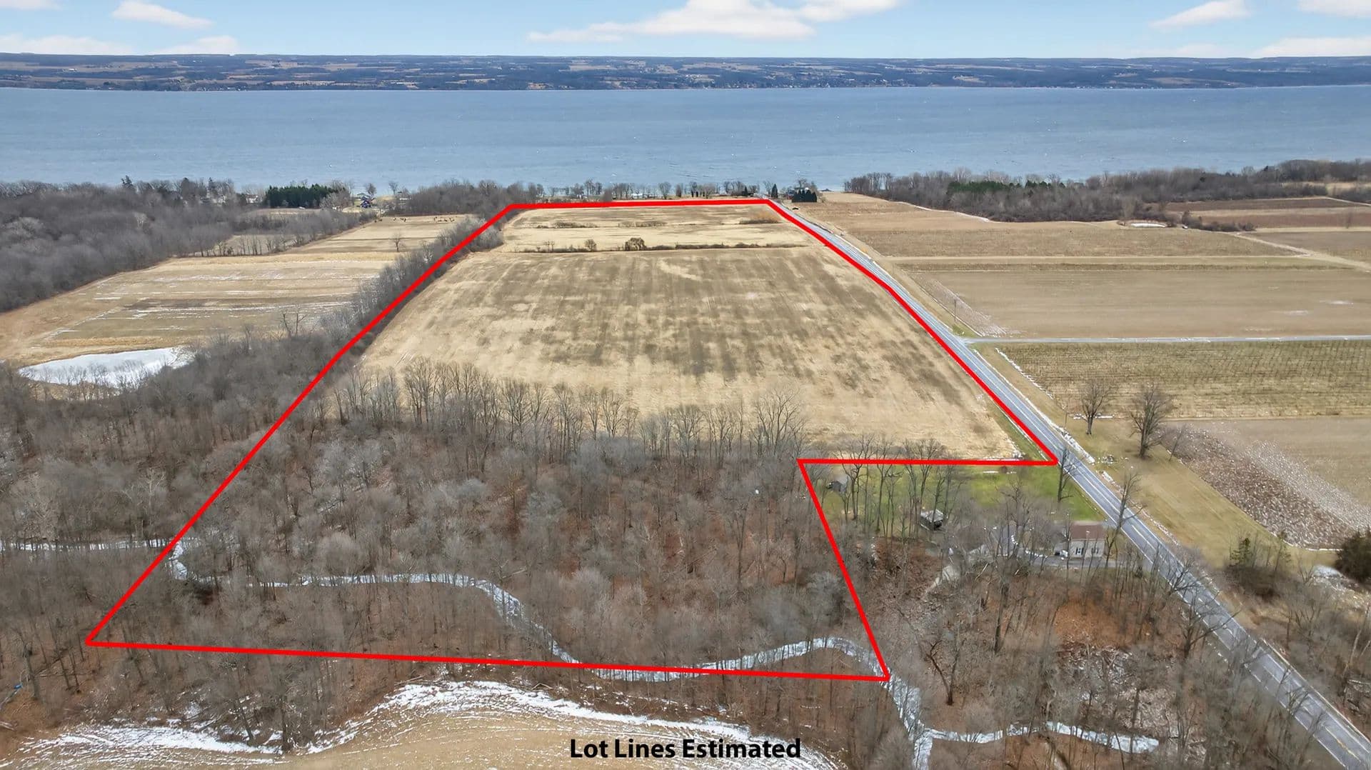 Lots & Land-Other in Romulus - Romulus, New York, 14541